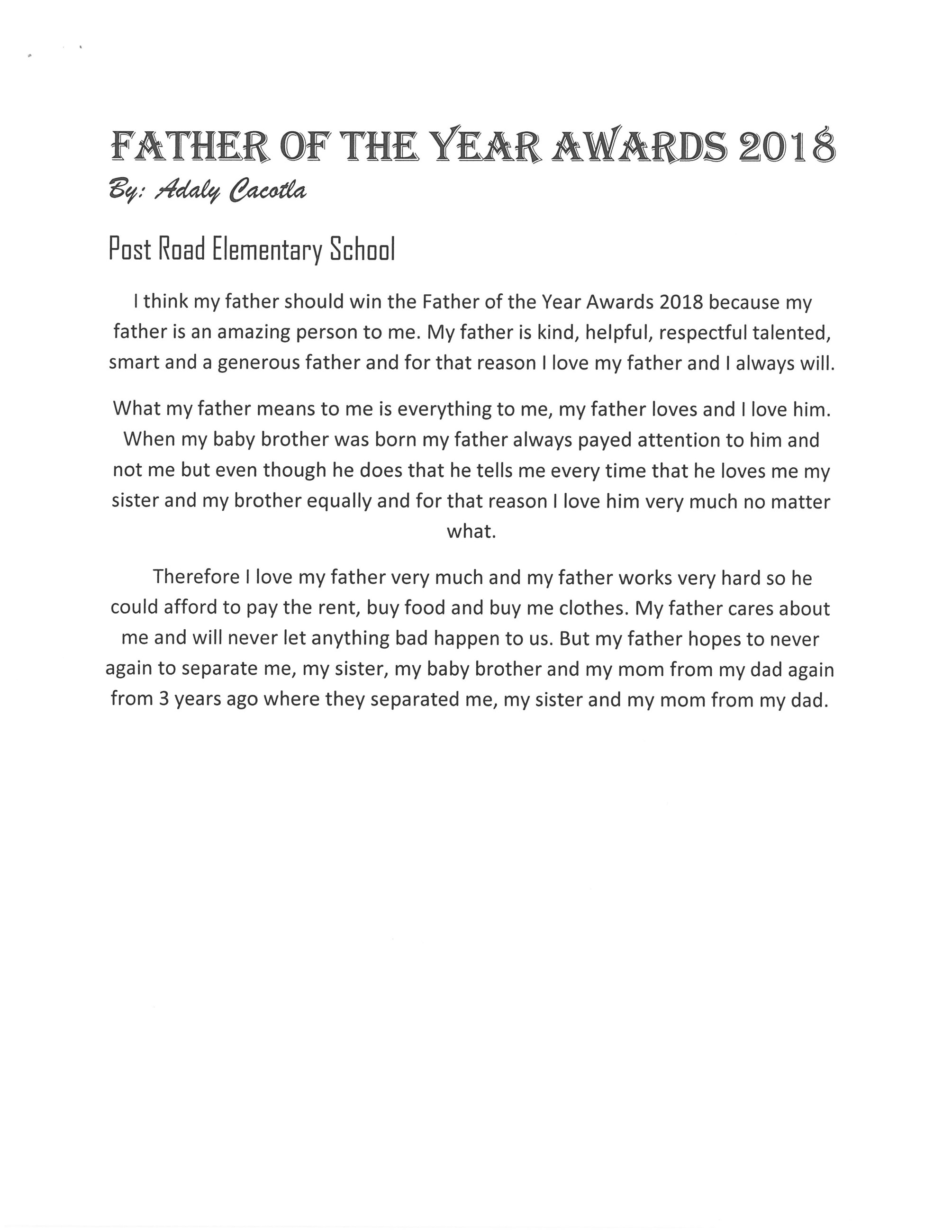 essay by Adaly Cacotla